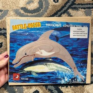 Bottle Nosed Woodcraft Construction Kit